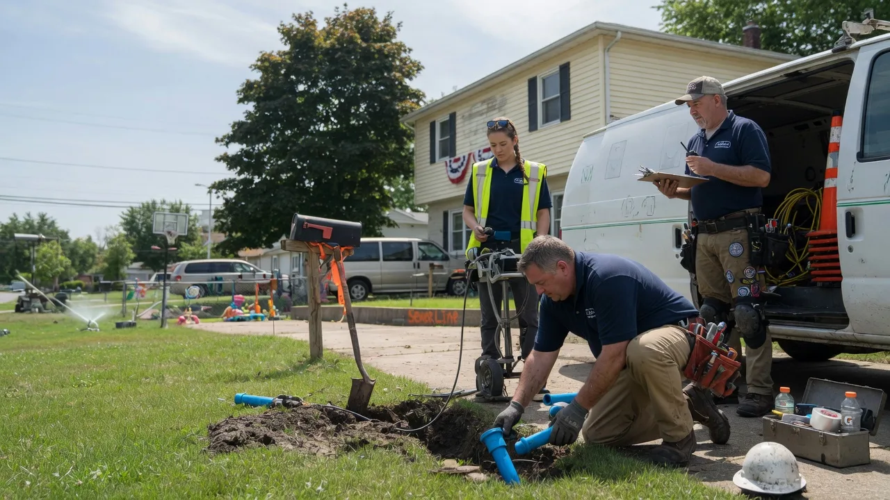 Slab Leak Repair in Callaway, MD near me